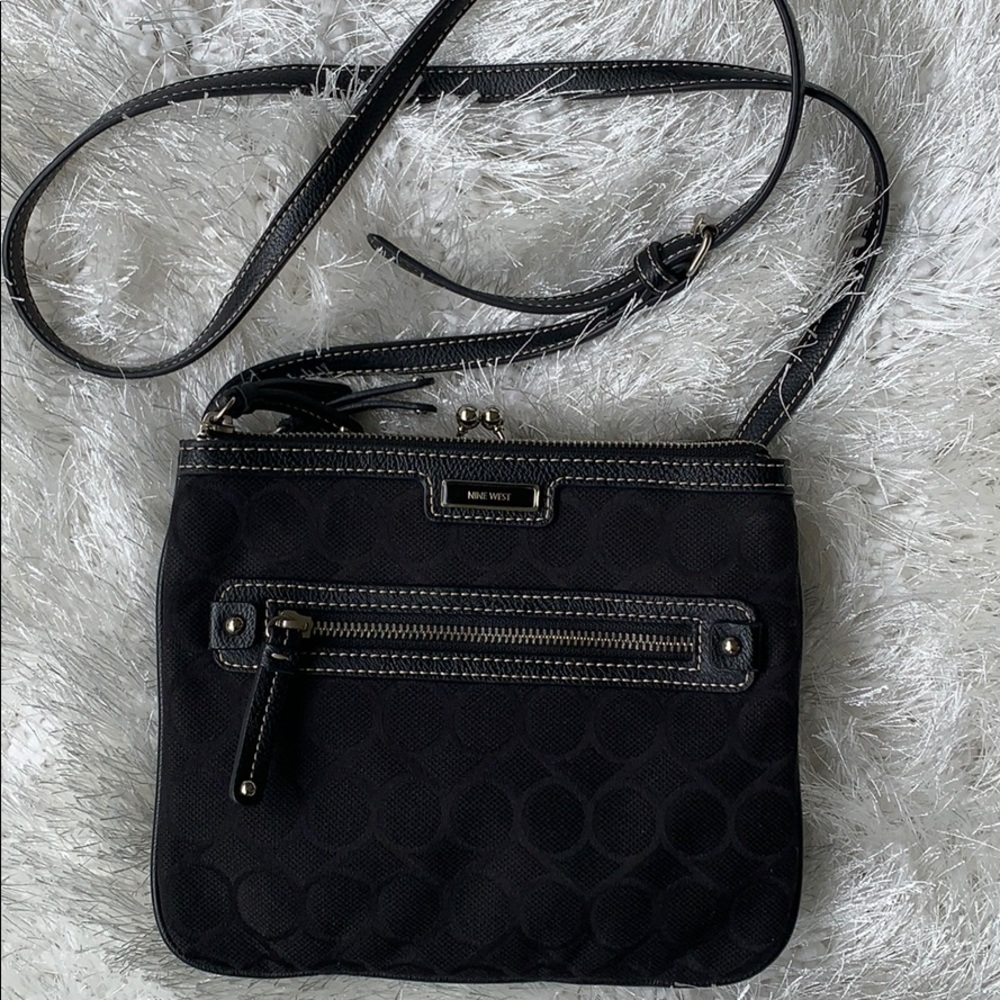 Nine West Black Crossbody Purse/bag